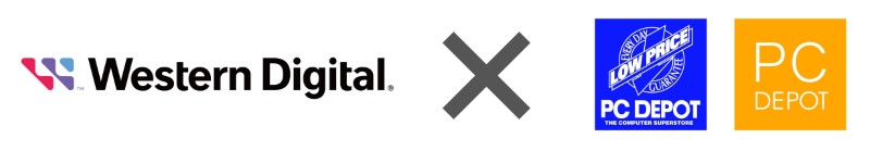 WesternDigital×PCDEPOT